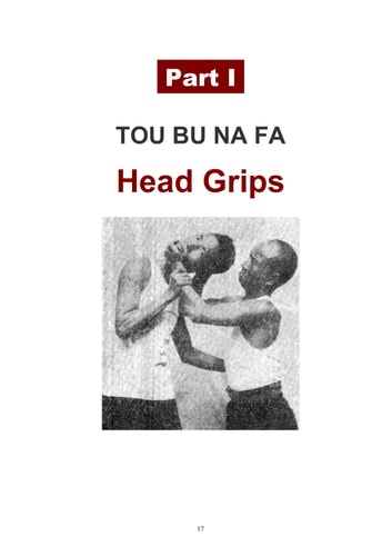 Shaolin Chin Na Fa, Art of Seizing and Grappling Instructors Manual for Police Academy of Zhejiang Province, Shanghai, 1936, Translated from Chinese