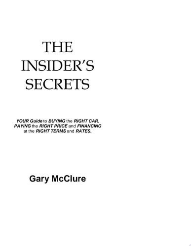 The Insider's Secrets