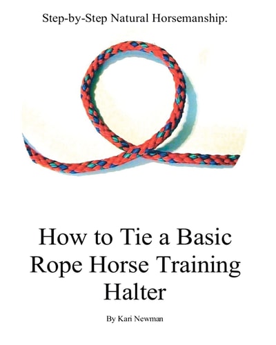How to Tie a Basic Rope Horse Training Halter