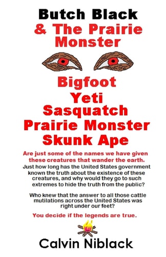 Butch Black and the Prairie Monster