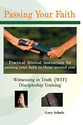 Passing Your Faith