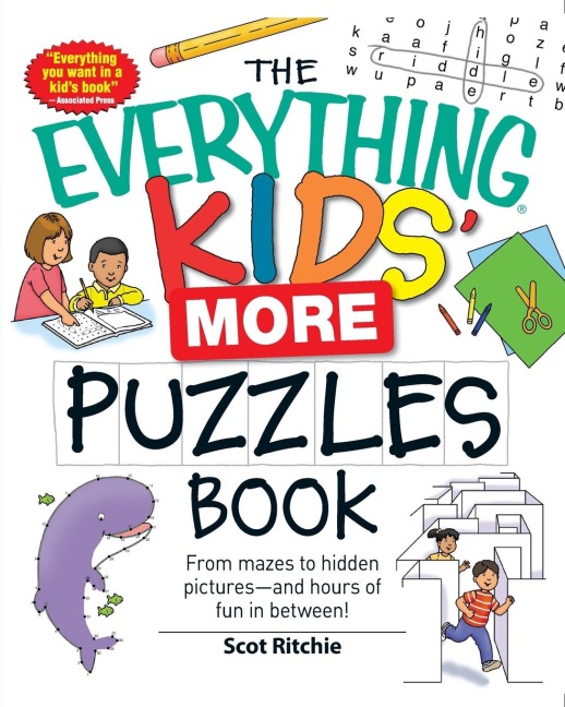 The Everything Kids More Puzzles Book