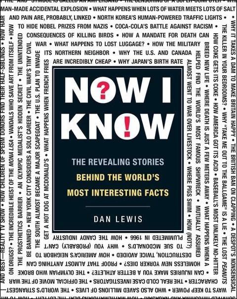 Now I Know: The Revealing Stories Behind the Worlds Most Interesting Facts