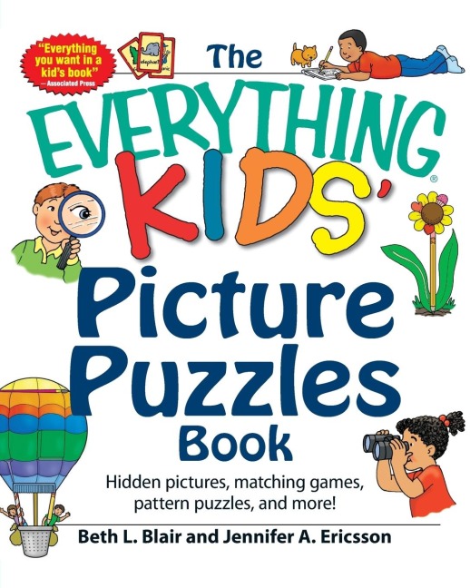 The Everything Kids Picture Puzzles Book