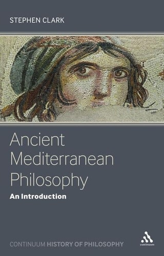 Ancient Mediterranean Philosophy An Introduction