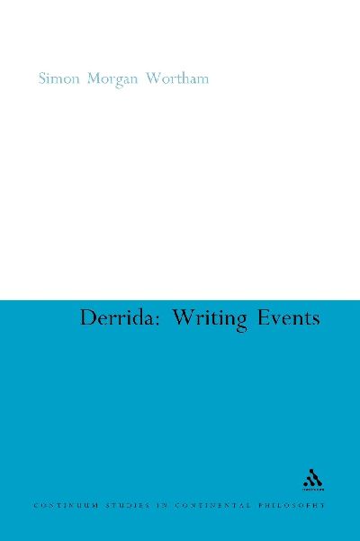 Derrida: Writing Events