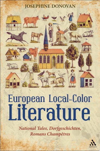 European Local-Color Literature National Tales, Dorfgeschichten, Romans Champetres