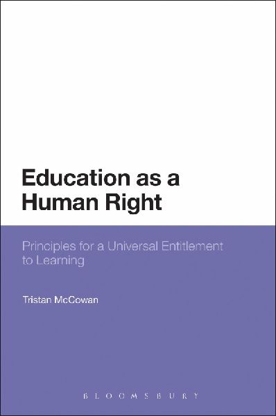 Education as a Human Right: Principles for a Universal Entitlement to Learning