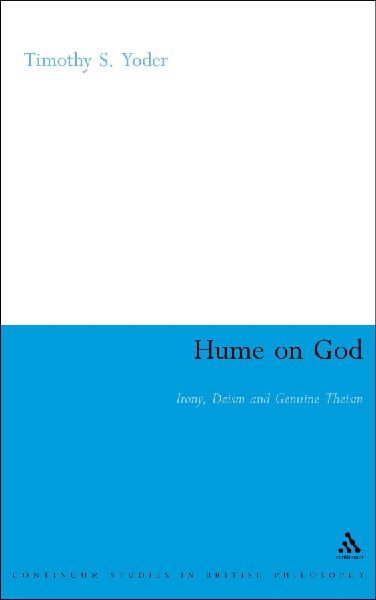 Hume on God: Irony, Deism and Genuine Theism