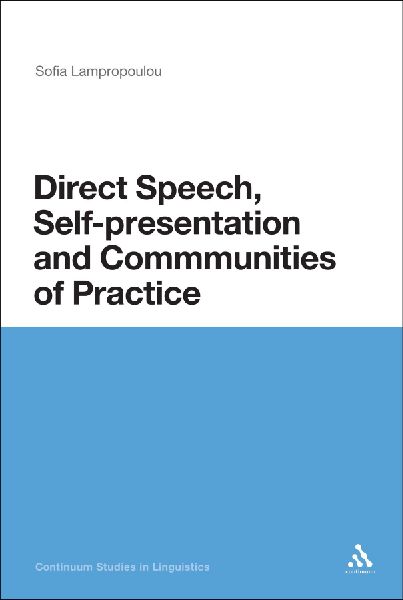 Direct Speech, Self-Presentation and Communities of Practice