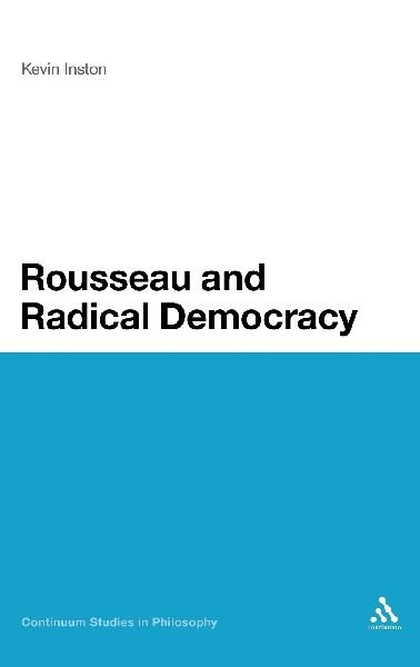 Rousseau and Radical Democracy