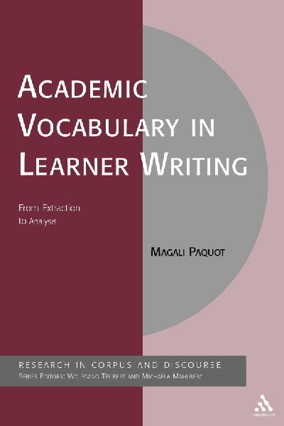 Academic Vocabulary in Learner Writing: From Extraction to Analysis