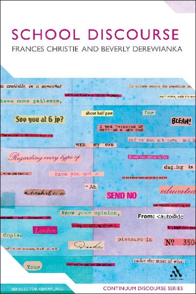 School Discourse: Learning to Write Across the Years of Schooling