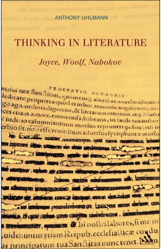 Thinking in Literature: Joyce, Woolf, Nabokov