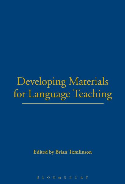 Developing Materials for Language Teaching