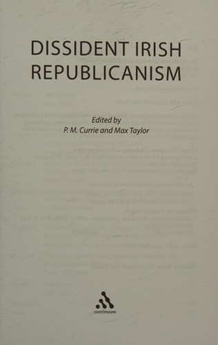 Dissident Irish Republicanism