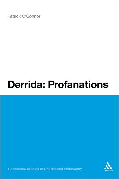 Derrida: Profanations