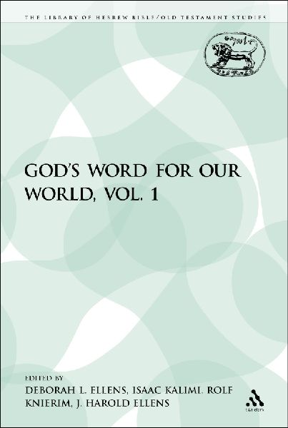 Gods Word for Our World, Vol. 1