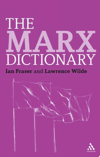 The Marx Dictionary