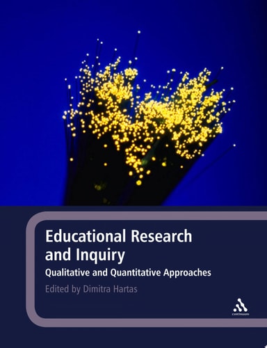 Educational Research and Inquiry Qualitative and Quantitative Approaches