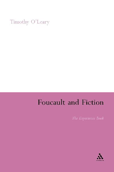 Foucault and Fiction: The Experience Book