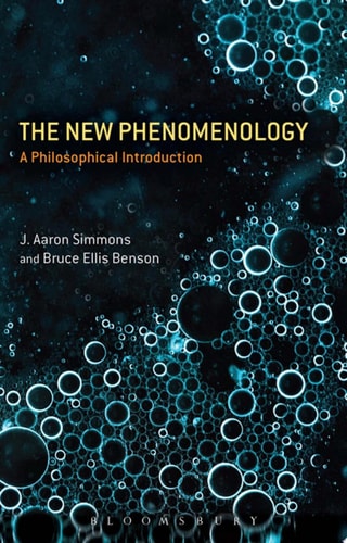 The New Phenomenology A Philosophical Introduction
