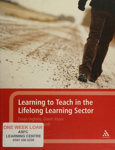 Learning to Teach in the Lifelong Learning Sector