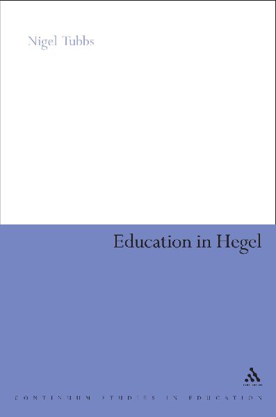 Education in Hegel