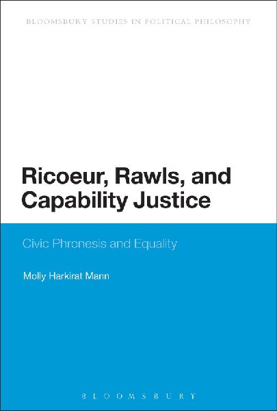 Ricoeur, Rawls, and Capability Justice: Civic Phronesis and Equality