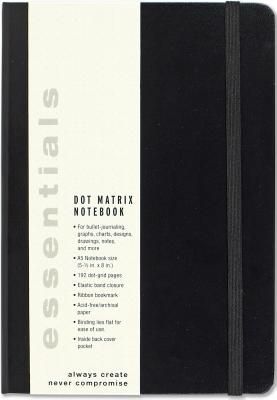 Essentials Large Black Dot Matrix