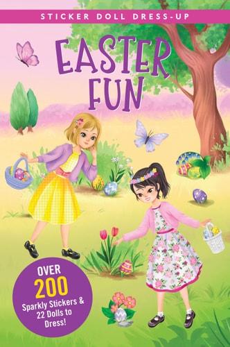 EASTER FUN STICKER DOLL DRESS-UP BOOK.