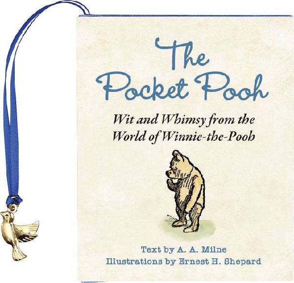 The Pocket Pooh (Mini Book): Wit and Whimsy from the World of Winnie-The-Pooh