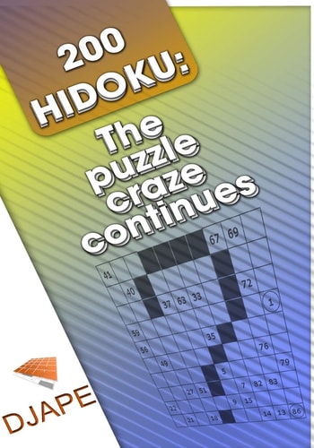 200 Hidoku The Puzzle Craze Continues