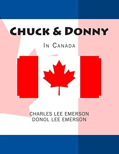 Chuck and Donny in Canada