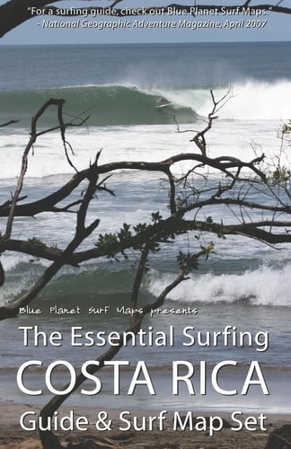 The Essential Surfing COSTA RICA Guide and Surf Map Set
