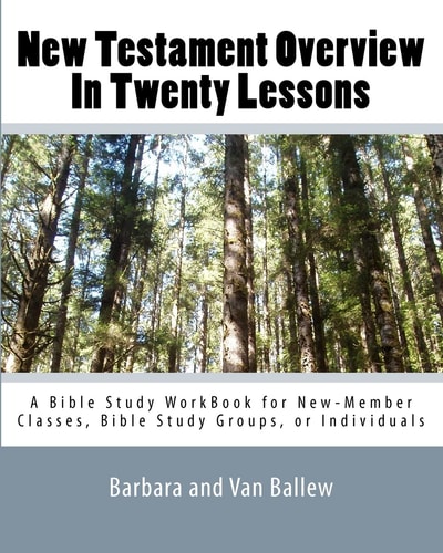 New Testament Overview In Twenty Lessons A Bible Study Workbook For New-Member Classes, Bible Study Groups, Or Individuals