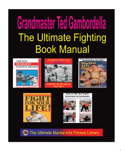 The Ultimate Street Fighting Manual 5 complete street fighting books