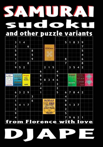 Samurai Sudoku and Other Puzzle Variants From Florence with Love