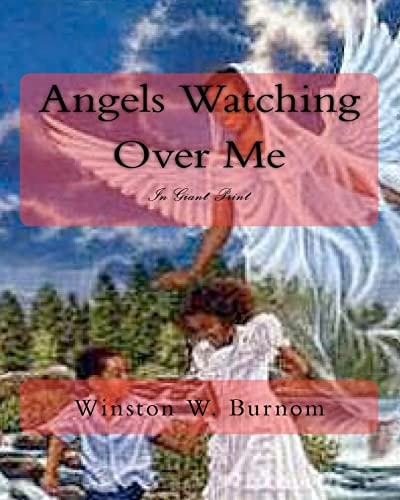 ANGELS WATCHING Over ME in Giant Print