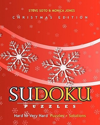 SUDOKU Puzzles - Christmas Edition, Hard to Very Hard Puzzles + Solutions