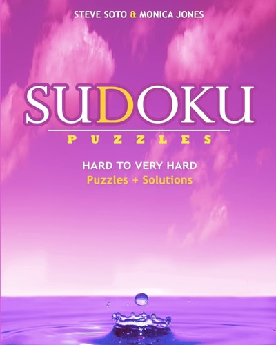 Sudoku Puzzles - Hard to Very Hard Puzzles + Solutions