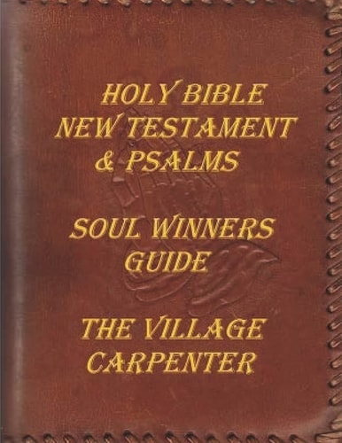 Holy Bible New Testament and Psalms Soul Winner's Guide