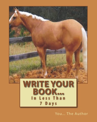 Write Your Book... In Less Than 7 Days