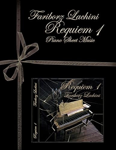 Requiem 1 Piano Sheet Music Original Solo Piano Pieces