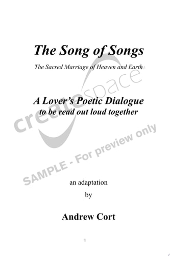 The Song Of Songs A Lover's Poetic Dialogue