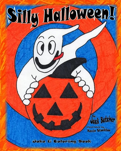 Silly Halloween! Joke and Coloring Book