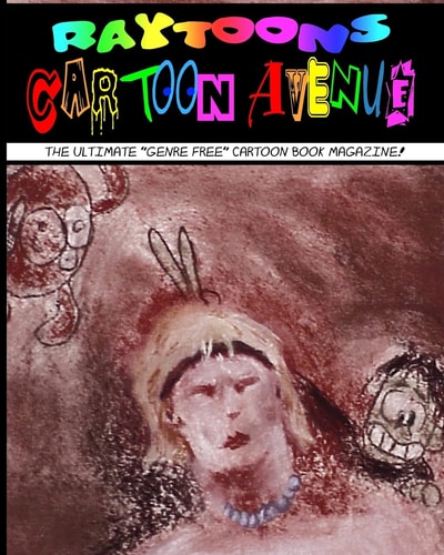Raytoons Cartoon Avenue (The Manga Edition)