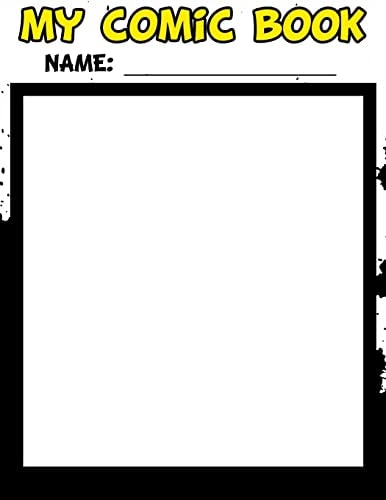 My Comic Book - Create Your Own Comic Book from Start to Finish