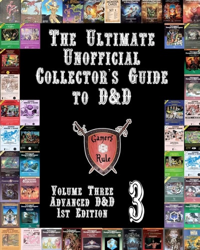 The Ultimate Unofficial Collector's Guide to D and D