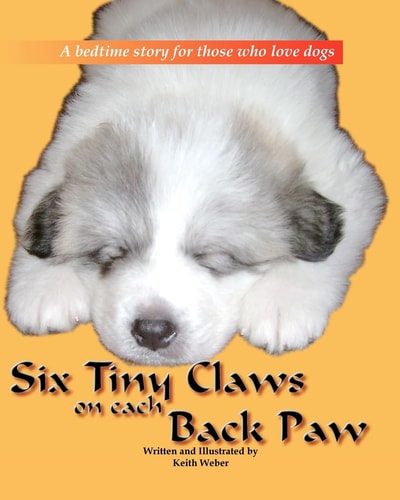 Six Tiny Claws on Each Back Paw